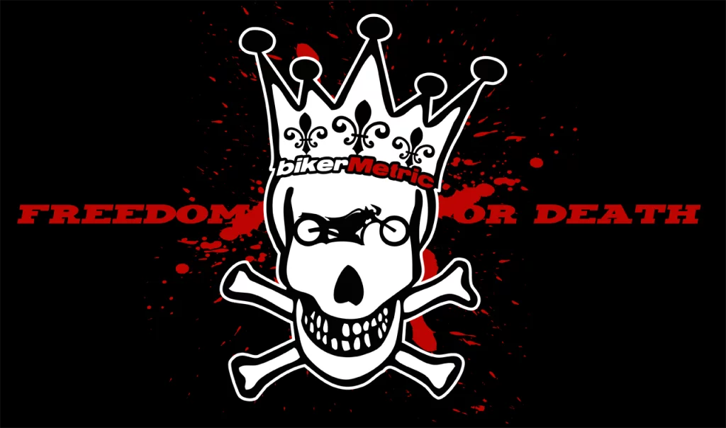 Freedom or Death Flag