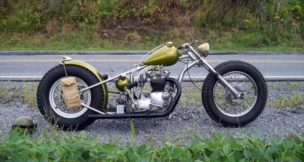 triumph bobber piece of shit