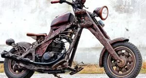 Wood Motorcycle