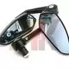 2 x CUSTOM UNIVERSAL BLACK BLADE SPEAR KNIFE STYLE 7/8" HANDLEBARS BAR END MIRRORS FOR CUSTOM MOTORCYCLE CRUISER CHOPPER BOBBER CAFE RACER CLUBMAN BUELL TRIUMPH SPEED STREET TRIPLE APRILIA SHIVER 750 MOTO GUZZI - Image 6