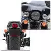 Astra Depot 2x Amber Lens Chrome Housing Bullet Front Rear Turn Signal Blinker Indicator Light For Motorcycle Street Standard Custom Bike Cruiser Bobber Chopper - Image 7