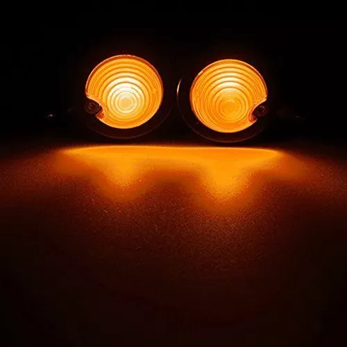 2x Custom Black Anodized Billet Aluminum Bullet Shape Panhead Turn Signal Light Mounting Universal For Bobber Chopper Clubman Cruiser Café Racer Bike - Image 8