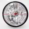 7'' Motorcycle Amber 26 LED Halo Headlight Turn Signal with 35W HID 6000W for Harley Honda Suzuki Kawasaki Yamaha - Image 6