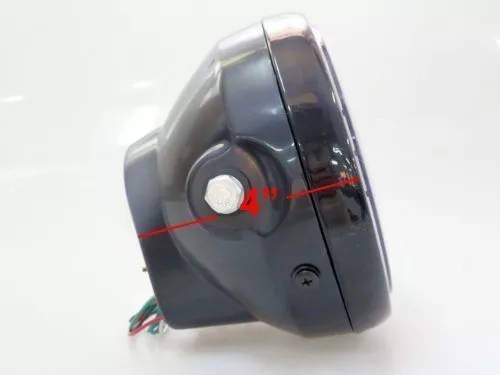 7'' Motorcycle Amber 26 LED Halo Headlight Turn Signal with 35W HID 6000W for Harley Honda Suzuki Kawasaki Yamaha - Image 7