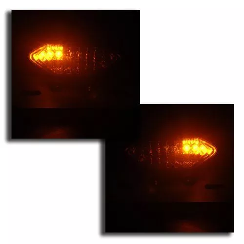 Astra Depot Smoke Lens 20 LED License Plate Mount Turn Signal Brake Stop Running Tail Integrated Light Lamp For Honda Kawasaki Yamaha Suzuki - Image 6