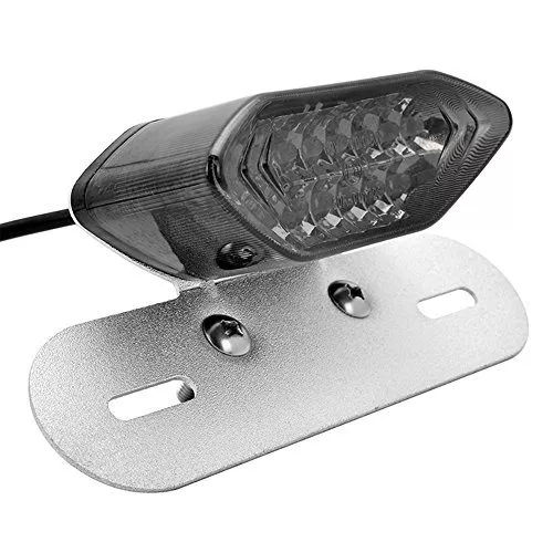 Astra Depot Smoke Lens 20 LED License Plate Mount Turn Signal Brake Stop Running Tail Integrated Light Lamp For Honda Kawasaki Yamaha Suzuki - Image 8