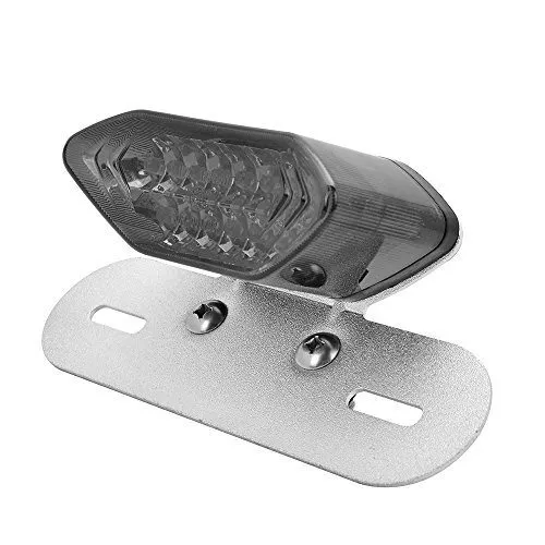 Astra Depot Smoke Lens 20 LED License Plate Mount Turn Signal Brake Stop Running Tail Integrated Light Lamp For Honda Kawasaki Yamaha Suzuki - Image 9