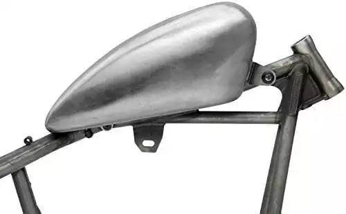 BIKERS CHOICE ROLLED EDGE GAS TANK 3.4G HARLEY XL 95-03