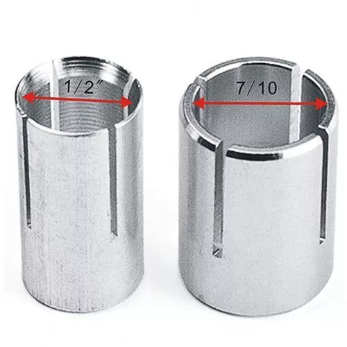 BUNDLE - 2 items: 3" Round Bar End Side Mirrors 7/8" Handlebar + Headlight Bracket Black 30mm-42mm For Cruiser Chopper Bobber Café Racer - Image 5