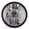 BUNDLE - 2 items: Combo 35W 7" Head Turn Signal Light + Headlamp Mount Bracket 27mm-32mm Cruiser Chopper Bobber Café Racer - Image 10