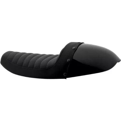 Burly Brand Cafe Solo Seat Tail Section Partial Cover for Harley Davidson 1986- - One Size