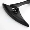 Custom Black Blade Side Mirror for Yamaha Bobber Chopper Midnight Roadliner Raider 2x - Image 4