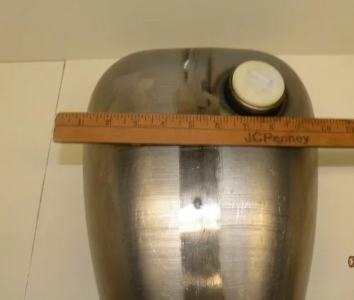 Custom Bobber Chopper Gas Tank 3.3 Gallon Mustang Single Cap - Image 3