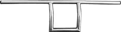 Emgo Street Handlebar - Chopper T Bars Bend - Chrome 23-92406