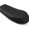High Quality Black Universal Scrambler / Brat Bike Motorcycle Motorbike Seat - Image 3