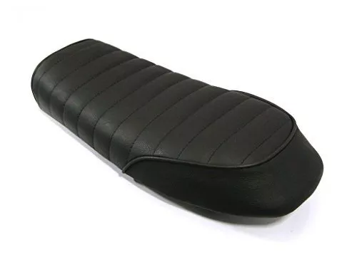 High Quality Black Universal Scrambler / Brat Bike Motorcycle Motorbike Seat - Image 3