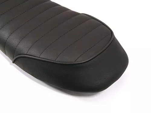 High Quality Black Universal Scrambler / Brat Bike Motorcycle Motorbike Seat - Image 5