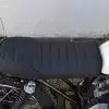 High Quality Black Universal Scrambler / Brat Bike Motorcycle Motorbike Seat - Image 7