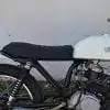 High Quality Black Universal Scrambler / Brat Bike Motorcycle Motorbike Seat - Image 10