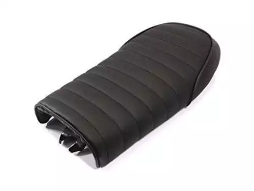 High Quality Black Universal Scrambler / Brat Bike Motorcycle Motorbike Seat