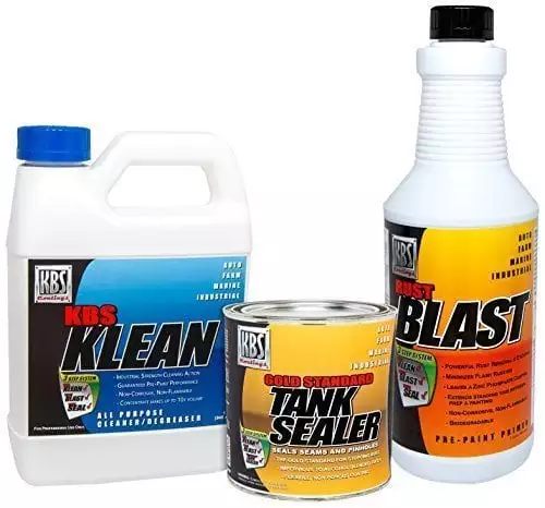 KBS Coatings 52000 Cycle Tank Sealer Kit