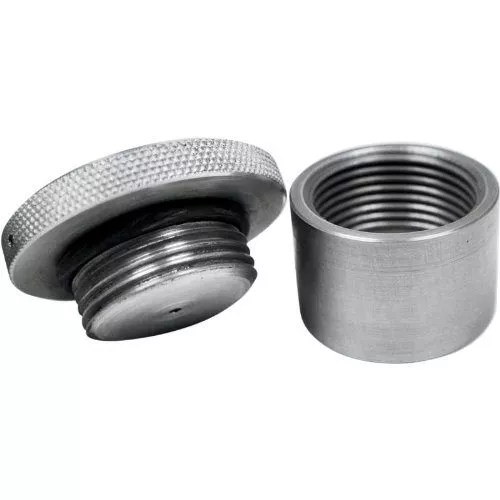 LA Choppers Vented Gas Cap with Weld-On Bung LA-7450-00