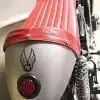 Lossa Engineering LB-CS-L Large solo fiberglass cafe seat pan - Image 4