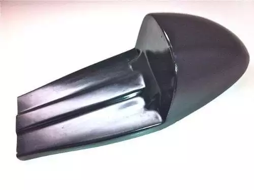 Lossa Engineering LB-CS-L Large solo fiberglass cafe seat pan