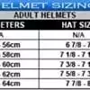 Novelty Eagle Flat Black Chopper Biker Motorcycle Helmet Medium (Medium) - Image 3
