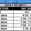 Novelty German Flat Black Chopper Biker Motorcycle Helmet (Large) - Image 3
