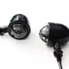 Panhead Black Turn Signal Universal Cruiser Chopper Custom Bobber Cafe Racer Xl - Image 5