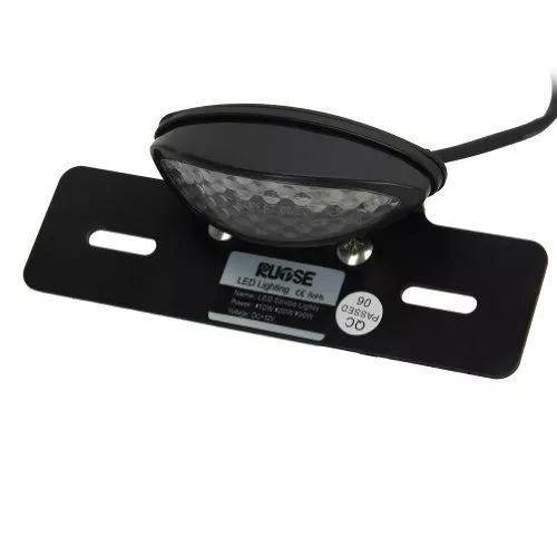 Rupse Cateye Lens 12V LED Motorcycle Brake Tail Light Lamp License Plate Light for Harley, Honda, Yamaha, Suzuki, Kawasaki, Custom Bike, Cruiser, Choppers, Scooters, Vespa, Moped - Image 5