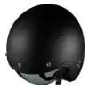 Sniper AR15 3/4 Helmet with Retractable Shield (Matte Black, Large) - Image 4