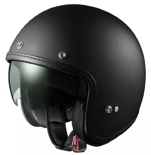 Sniper AR15 3/4 Helmet with Retractable Shield (Matte Black, Large)