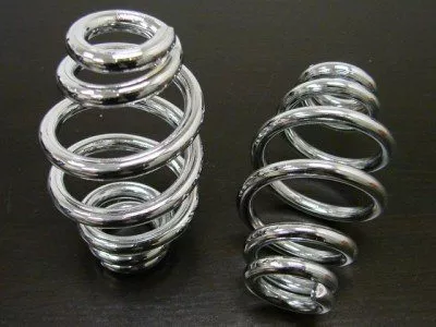 TMS® Chrome Solo Seat 3" Springs Cafe Racer Bobber Chopper Custom for Harley Davidson, Suzuki, Kawasaki, Yamaha, Triumph, Honda Cb Xs Gs Kz Xl - Image 4