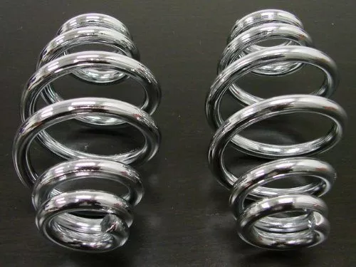 TMS® Chrome Solo Seat 3" Springs Cafe Racer Bobber Chopper Custom for Harley Davidson, Suzuki, Kawasaki, Yamaha, Triumph, Honda Cb Xs Gs Kz Xl - Image 5