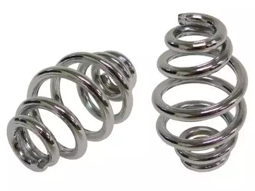 TMS® Chrome Solo Seat 3" Springs Cafe Racer Bobber Chopper Custom for Harley Davidson, Suzuki, Kawasaki, Yamaha, Triumph, Honda Cb Xs Gs Kz Xl