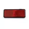 T Tocas Rectangle Red Lens LED Stop Brake Lamp Motorcycle Tail Light for Harley Davidson Suzuki Honda Kawasaki Yamaha BMW Scooter Vesp Moped Metric Cruiser Chopper ATV - Image 4