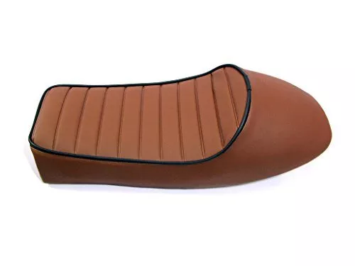 Universal Brown Seat for Cafe Racer / Streetfighter / Scrambler / Yard Build Motorbike Motorcycle Models - Image 3