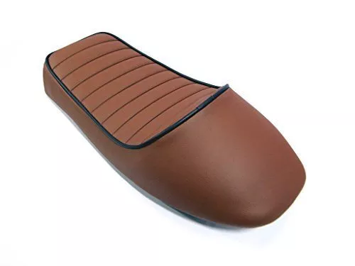 Universal Brown Seat for Cafe Racer / Streetfighter / Scrambler / Yard Build Motorbike Motorcycle Models - Image 4
