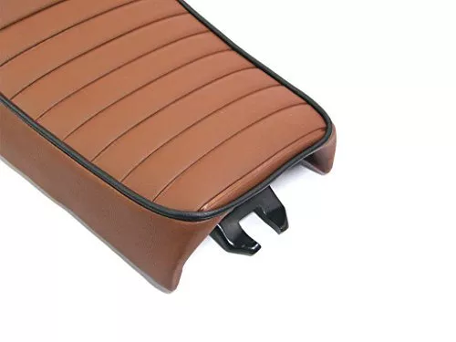 Universal Brown Seat for Cafe Racer / Streetfighter / Scrambler / Yard Build Motorbike Motorcycle Models - Image 5