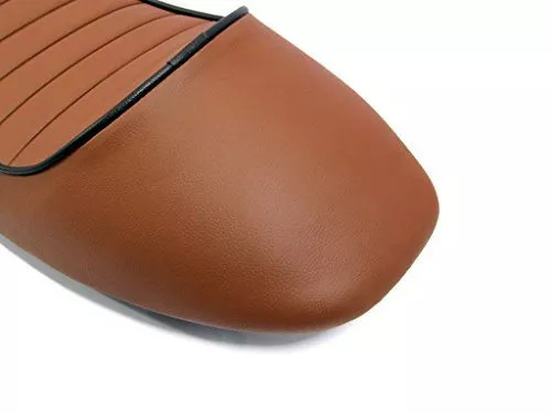 Universal Brown Seat for Cafe Racer / Streetfighter / Scrambler / Yard Build Motorbike Motorcycle Models - Image 6