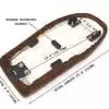 Universal Brown Seat for Cafe Racer / Streetfighter / Scrambler / Yard Build Motorbike Motorcycle Models - Image 7