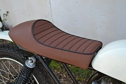 Universal Brown Seat for Cafe Racer / Streetfighter / Scrambler / Yard Build Motorbike Motorcycle Models - Image 8