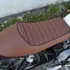 Universal Brown Seat for Cafe Racer / Streetfighter / Scrambler / Yard Build Motorbike Motorcycle Models - Image 9