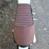 Universal Brown Seat for Cafe Racer / Streetfighter / Scrambler / Yard Build Motorbike Motorcycle Models - Image 10