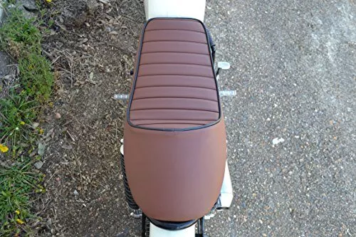 Universal Brown Seat for Cafe Racer / Streetfighter / Scrambler / Yard Build Motorbike Motorcycle Models - Image 10