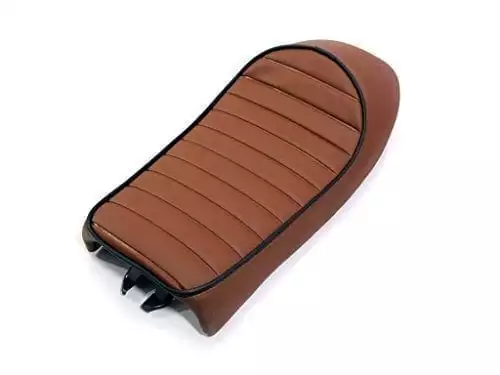 Universal Brown Seat for Cafe Racer / Streetfighter / Scrambler / Yard Build Motorbike Motorcycle Models