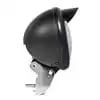 Krator Universal Motorcycle Headlight Lamp Light Black Custom Cruiser Touring Chopper for any Harley, Honda, Yamaha, Suzuki, Kawasaki, Custom Bike, Cruiser, Choppers - Image 3