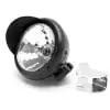 Krator Universal Motorcycle Headlight Lamp Light Black Custom Cruiser Touring Chopper for any Harley, Honda, Yamaha, Suzuki, Kawasaki, Custom Bike, Cruiser, Choppers - Image 7